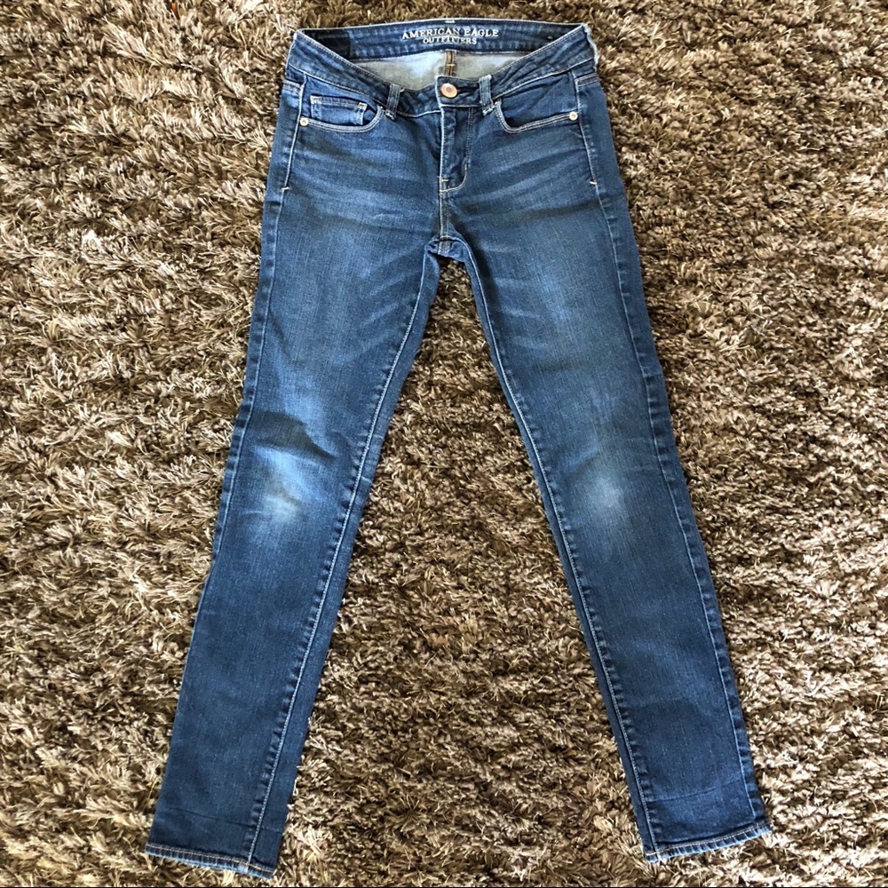American Eagle skinny jeans, SZ 2